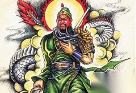 关羽历史图片