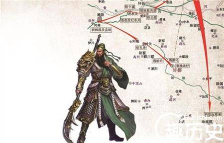 三国古地图历史图片