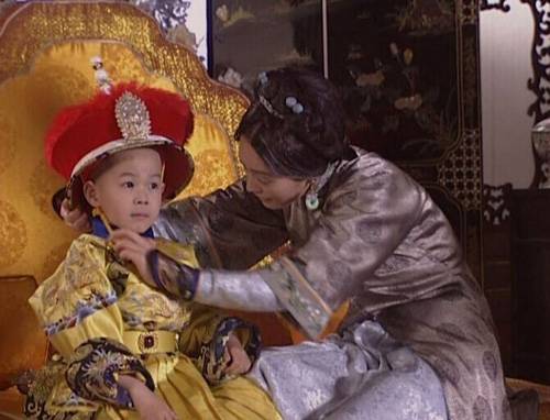 孝庄历史图片