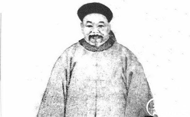曾国藩与左宗棠历史图片