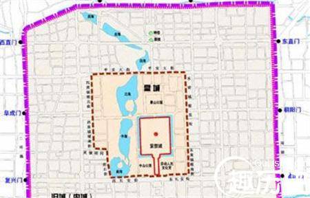 北京神秘风水布局历史图片