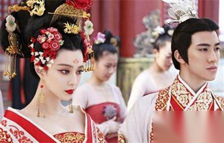 武则天历史图片