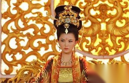 武则天历史图片
