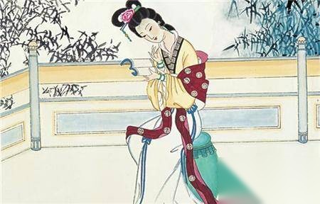 上官婉儿历史图片