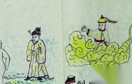推背图历史图片
