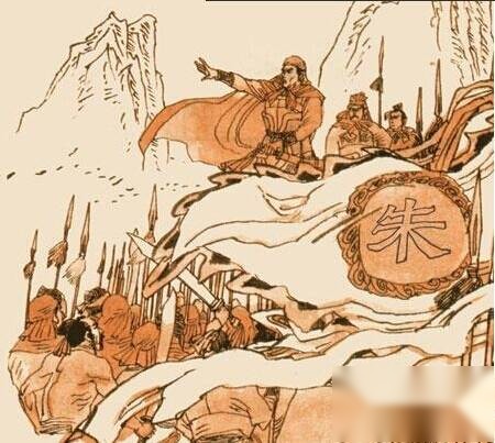朱元璋历史图片