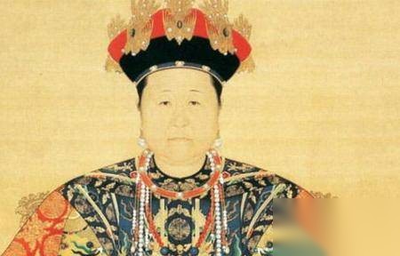 孝庄太后历史图片