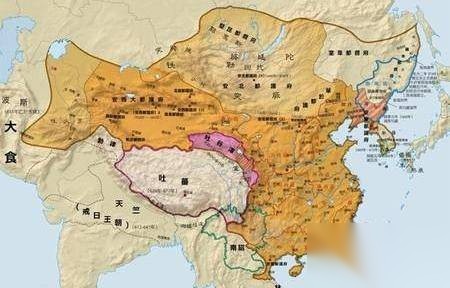 唐朝历史图片