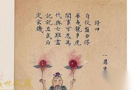 推背图历史图片