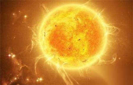 太阳为什么会爆炸历史图片
