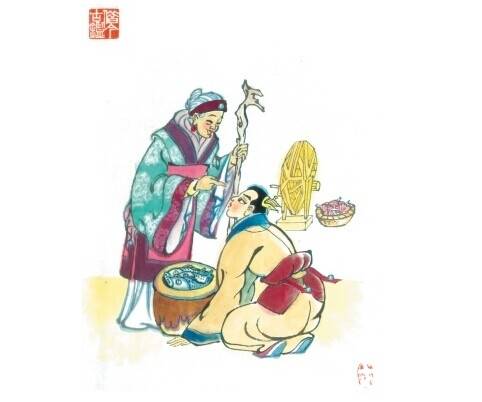 中国历史上最值得尊敬的七位母亲历史图片