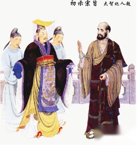 皇帝历史图片