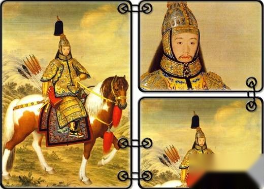 皇帝历史图片
