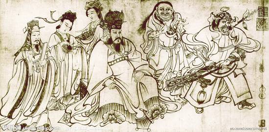 圣人历史图片