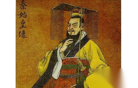 秦始皇历史图片