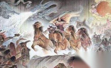 黄帝历史图片