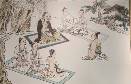 孔子历史图片