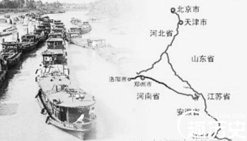 隋唐大运河历史图片