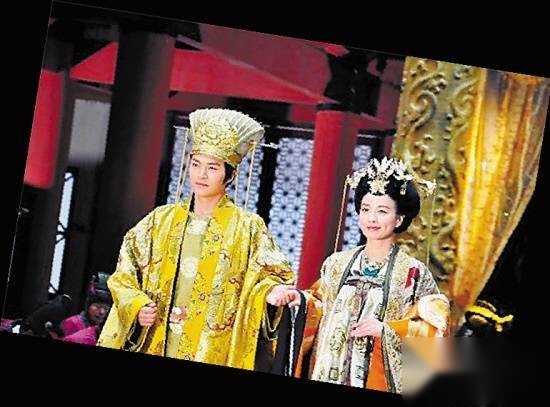 唐高宗历史图片