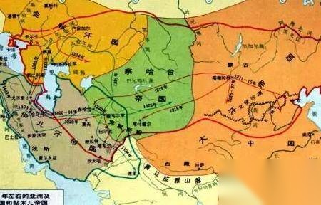 蒙古帝国历史图片