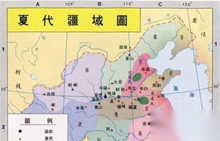 夏朝历史图片