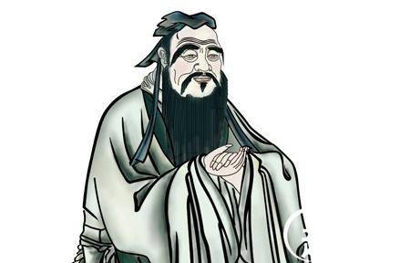 孔子历史图片