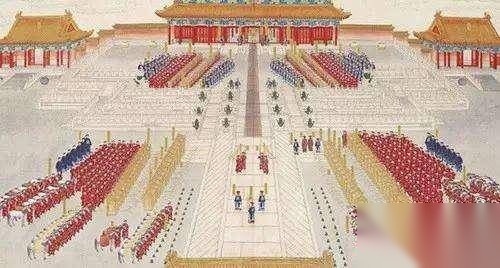 万历皇帝历史图片