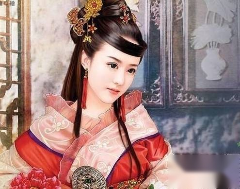 历史上的窦漪房历史图片