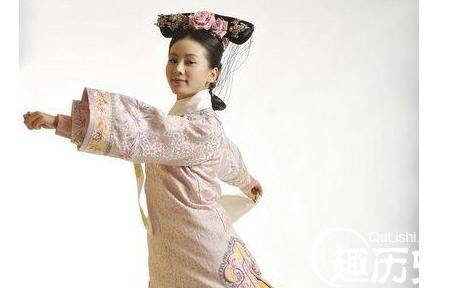 宫女历史图片