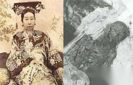 慈禧地宫历史图片