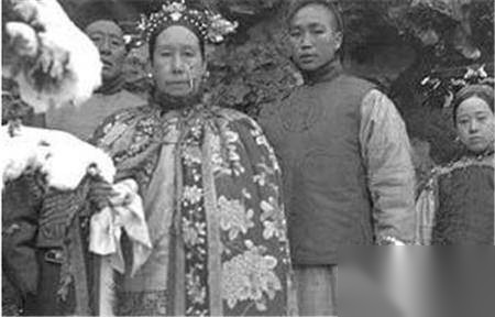 慈禧地宫历史图片