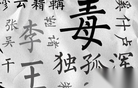 百家姓历史图片