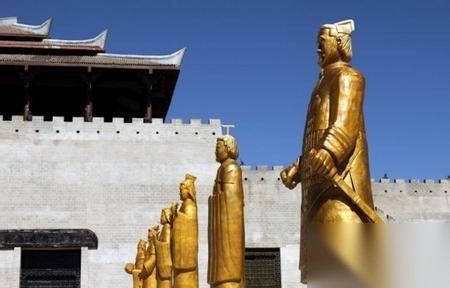12个铜人历史图片
