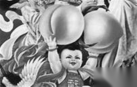 昭陵圣号碑麻姑献寿图历史图片