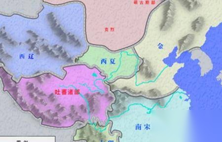 西夏历史图片