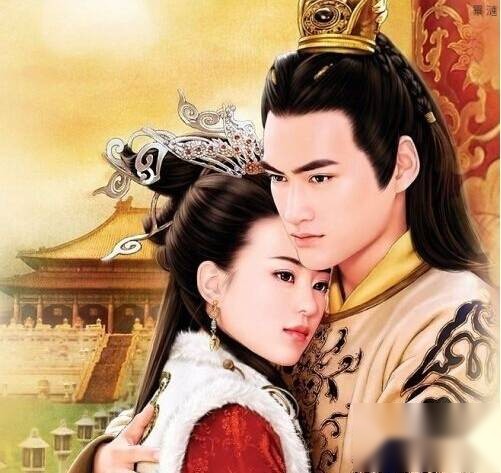 痴情皇帝历史图片