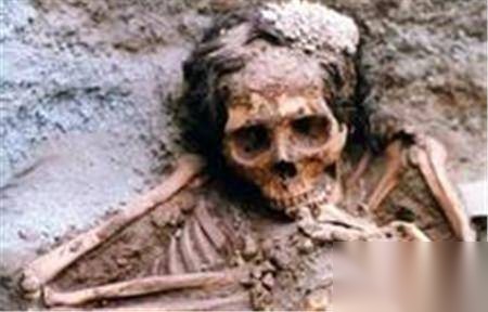 西班牙人颌骨历史图片