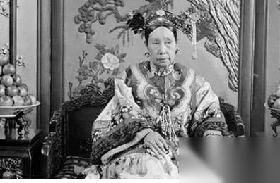 慈禧历史图片