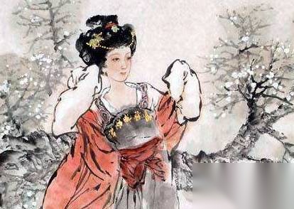 武则天历史图片
