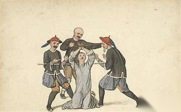 剃发易服历史图片