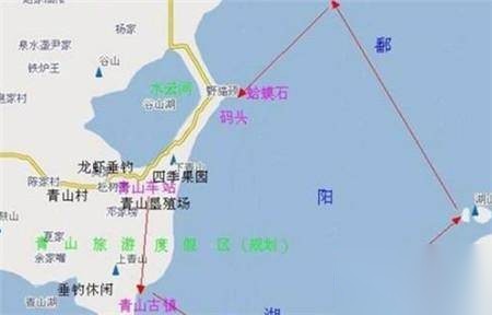 鄱阳湖历史图片