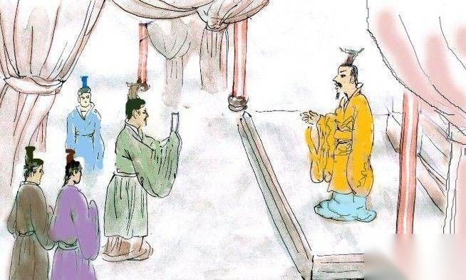 苏秦历史图片