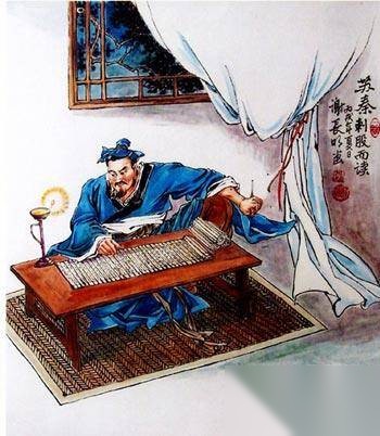 苏秦历史图片