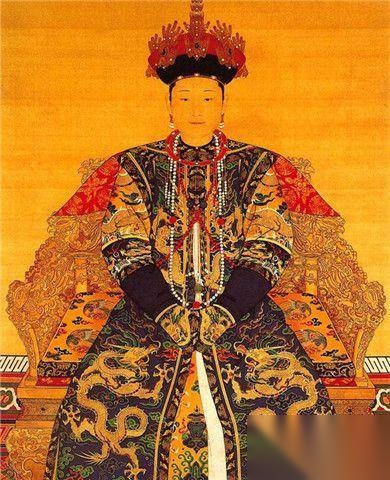 康熙历史图片