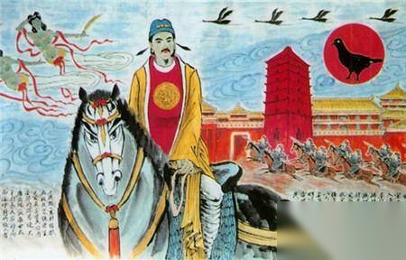 李世民历史图片