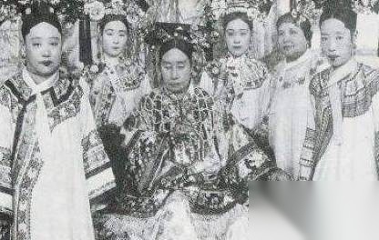 慈禧历史图片