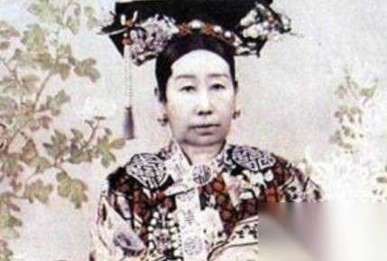 慈禧历史图片