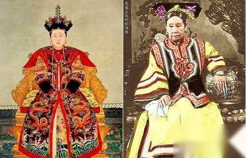 清朝历史图片
