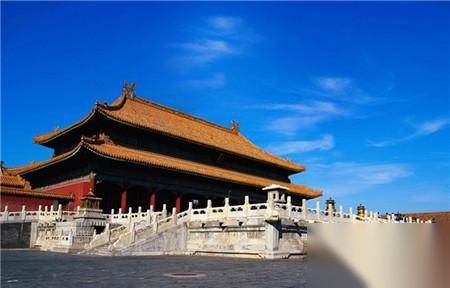 紫禁城历史图片