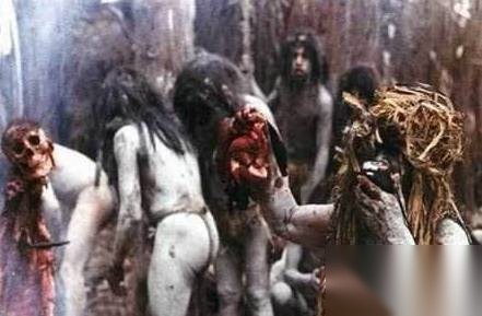 食人族历史图片
